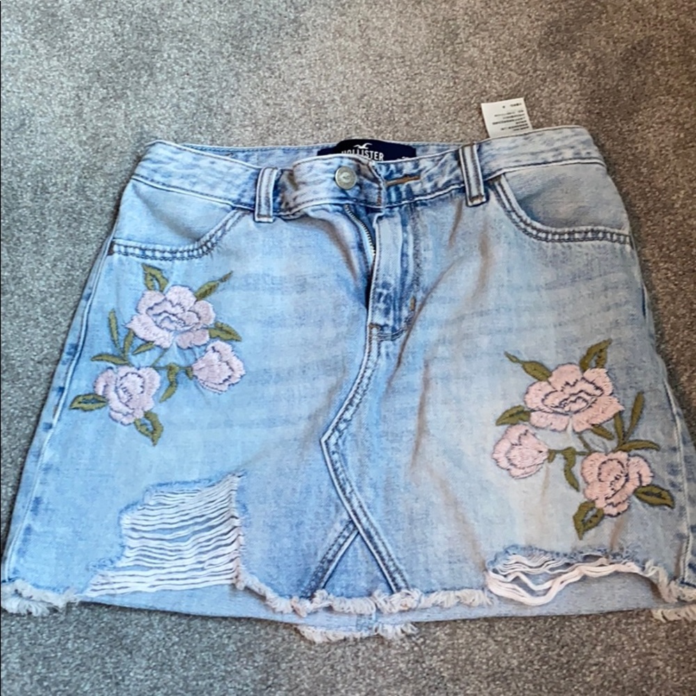 Jean skirt
